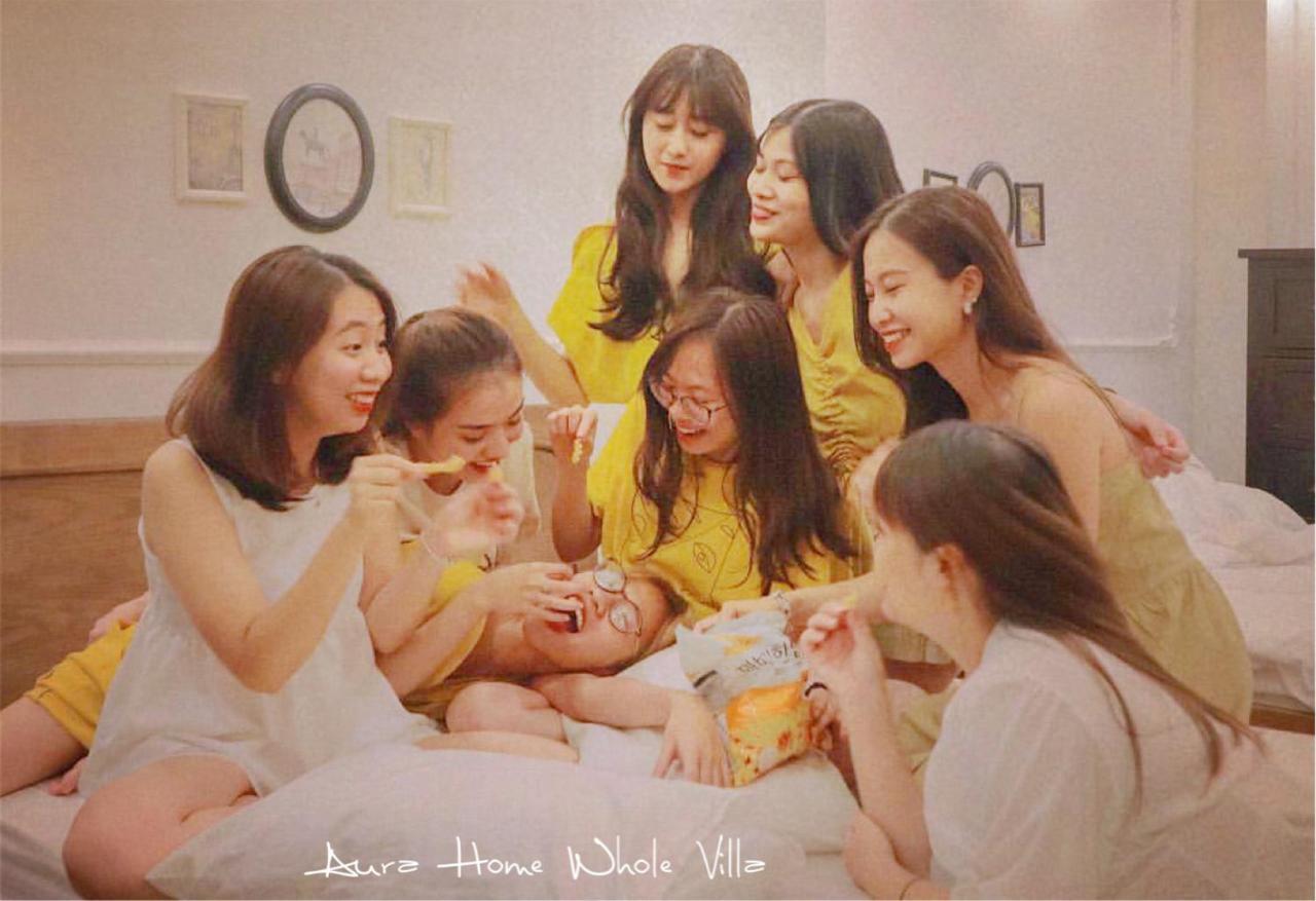 Aura Home Whole French House Ханой Екстериор снимка