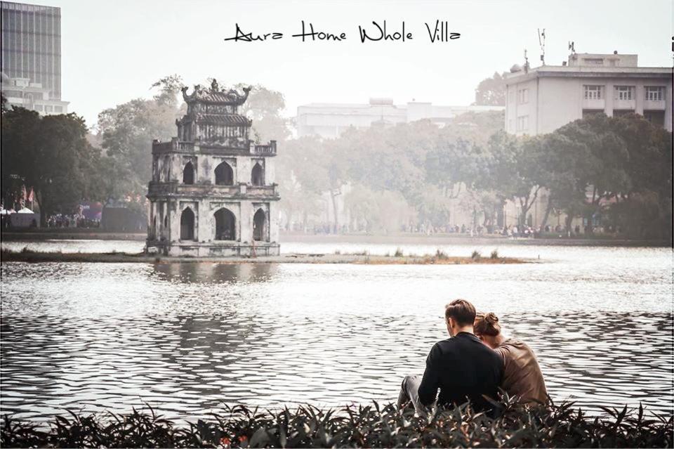 Aura Home Whole French House Ханой Екстериор снимка