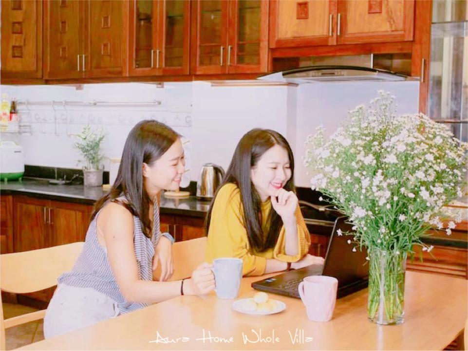 Aura Home Whole French House Ханой Екстериор снимка